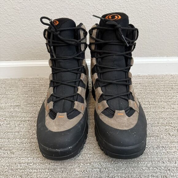 2001 Vintage Salomon Hiking Boots Contagrip Outdoor Gorpcore Men's‎ Size 10 MINT - Picture 9 of 13